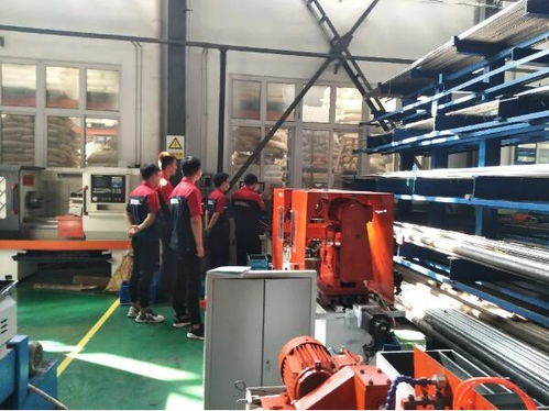 天津機電職業技術學院學生赴般德閥門天津廠實習，助力水務環保發展