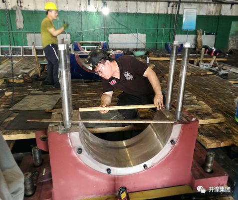 特別能戰斗——開灤建設集團機電安裝工程處呂礦老主井提升系統改造紀實